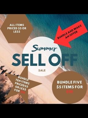 Summer Sell Off SALE